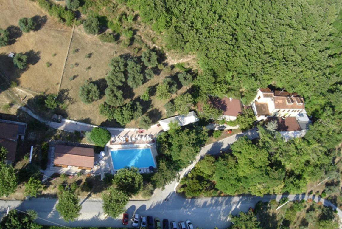 فيلا Agriturismo Le Francesche نوسيرا أومبرا المظهر الخارجي الصورة