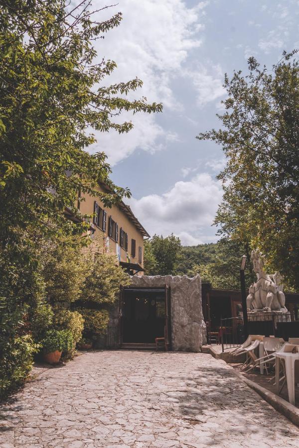 فيلا Agriturismo Le Francesche نوسيرا أومبرا المظهر الخارجي الصورة